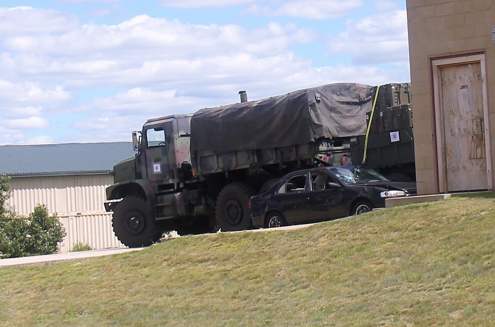 August 2022 training with Navy, Marines at Fort McCoy