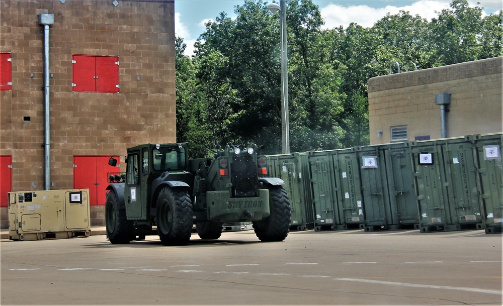 August 2022 training with Navy, Marines at Fort McCoy