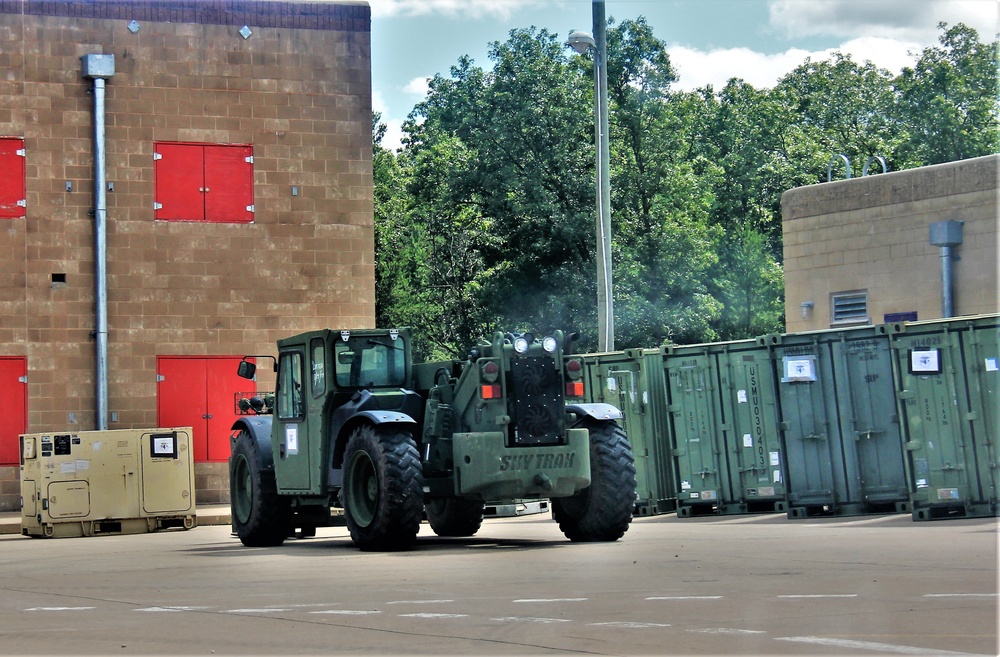 August 2022 training with Navy, Marines at Fort McCoy