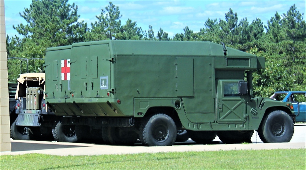 August 2022 training with Navy, Marines at Fort McCoy