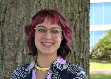 NSWC Dahlgren Division Recognizes Kelly Morgan with Distinguished Community Service Award