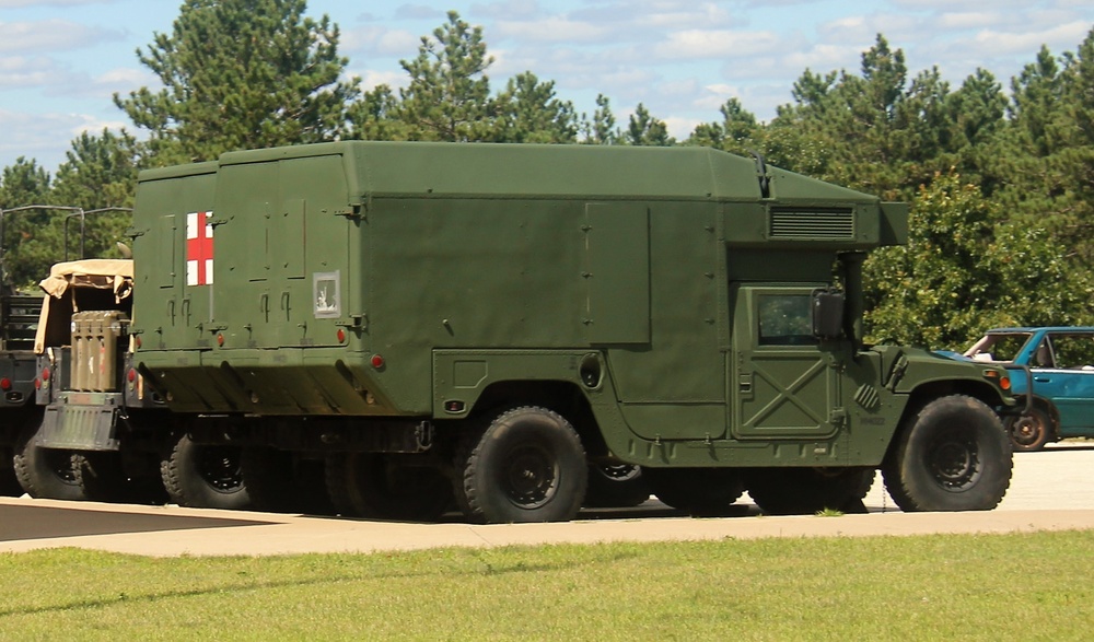 August 2022 training with Navy, Marines at Fort McCoy