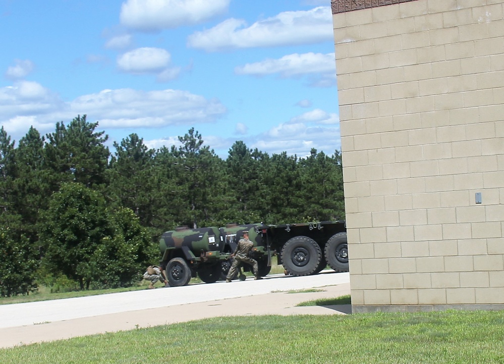 August 2022 training with Navy, Marines at Fort McCoy