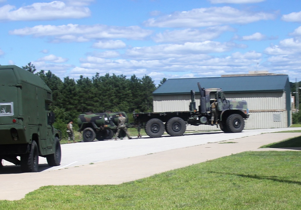 August 2022 training with Navy, Marines at Fort McCoy