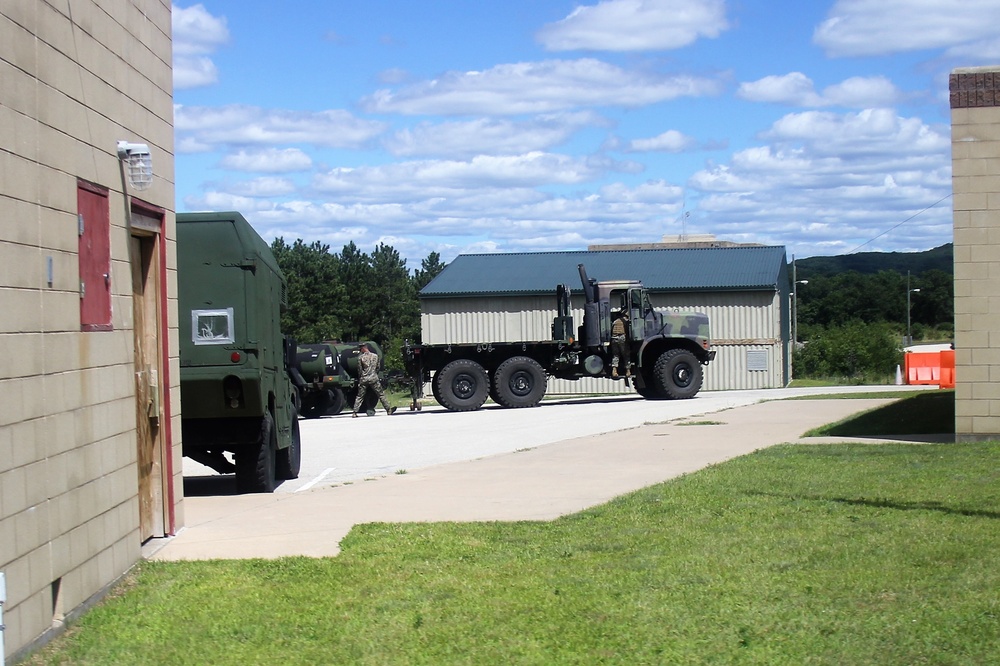 August 2022 training with Navy, Marines at Fort McCoy
