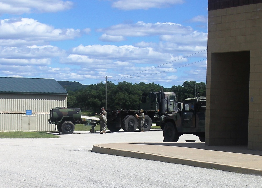 August 2022 training with Navy, Marines at Fort McCoy