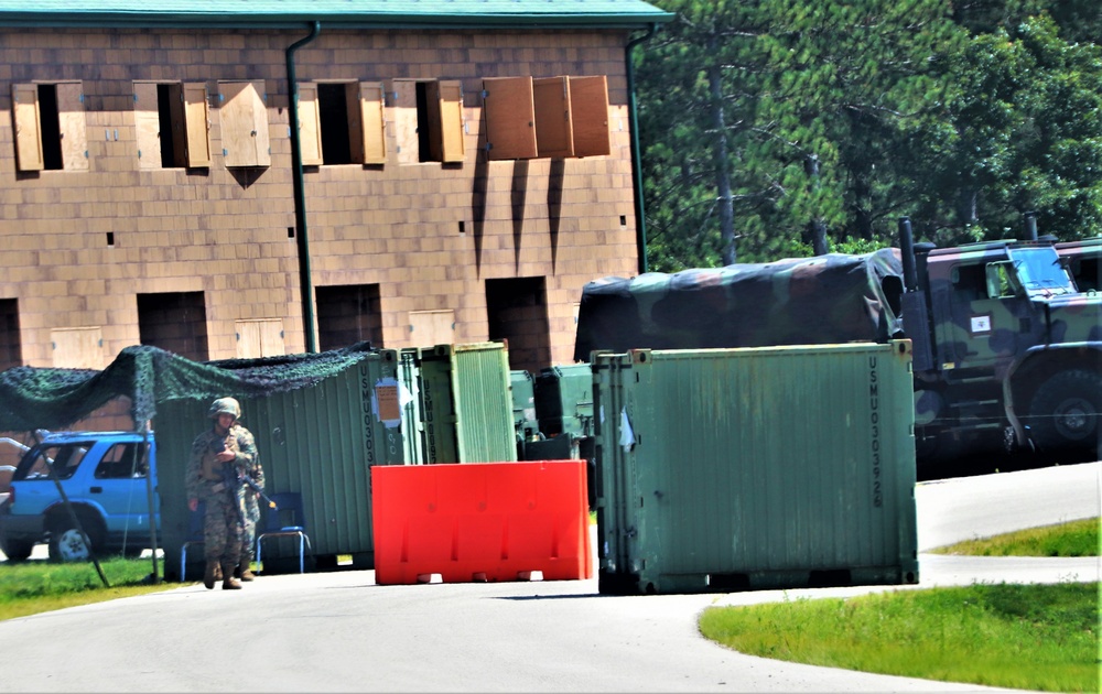 August 2022 training with Navy, Marines at Fort McCoy