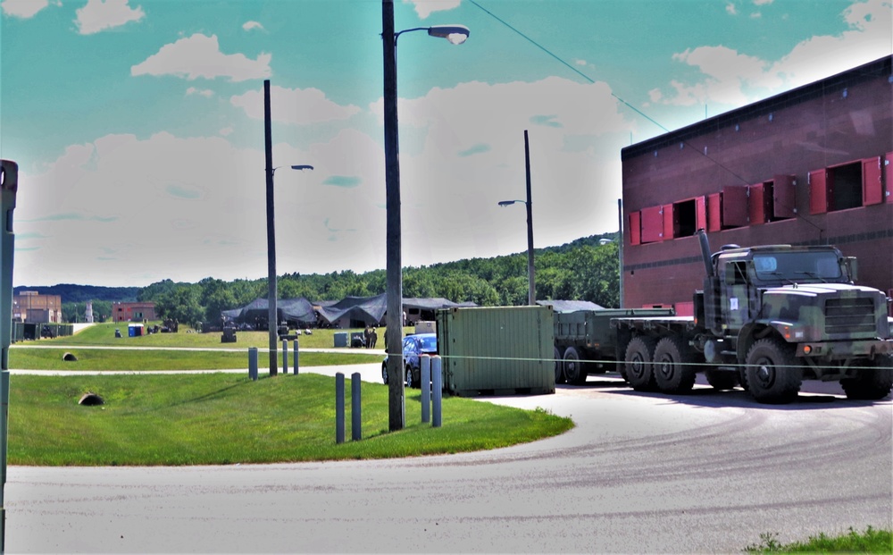 August 2022 training with Navy, Marines at Fort McCoy