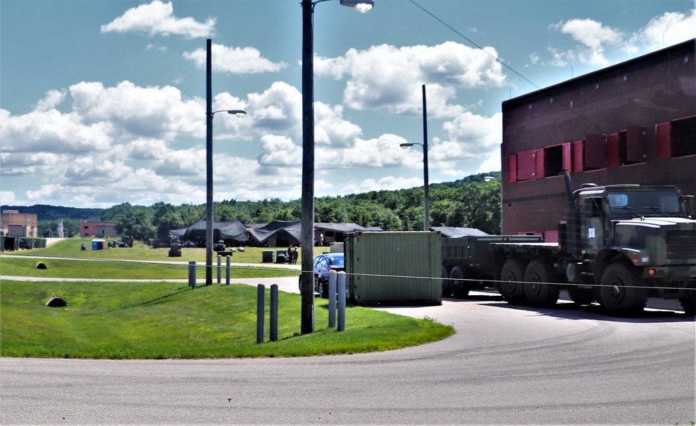 August 2022 training with Navy, Marines at Fort McCoy