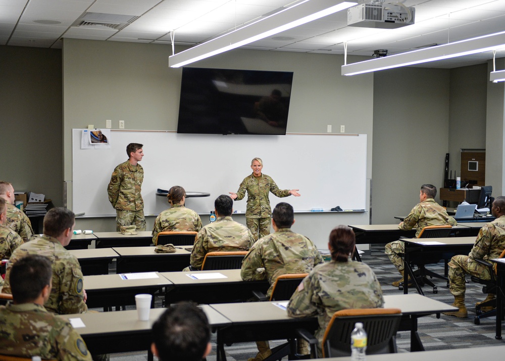 Final Cyber Protect and Defend course at the TEC