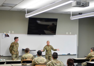 Final Cyber Protect and Defend course at the TEC