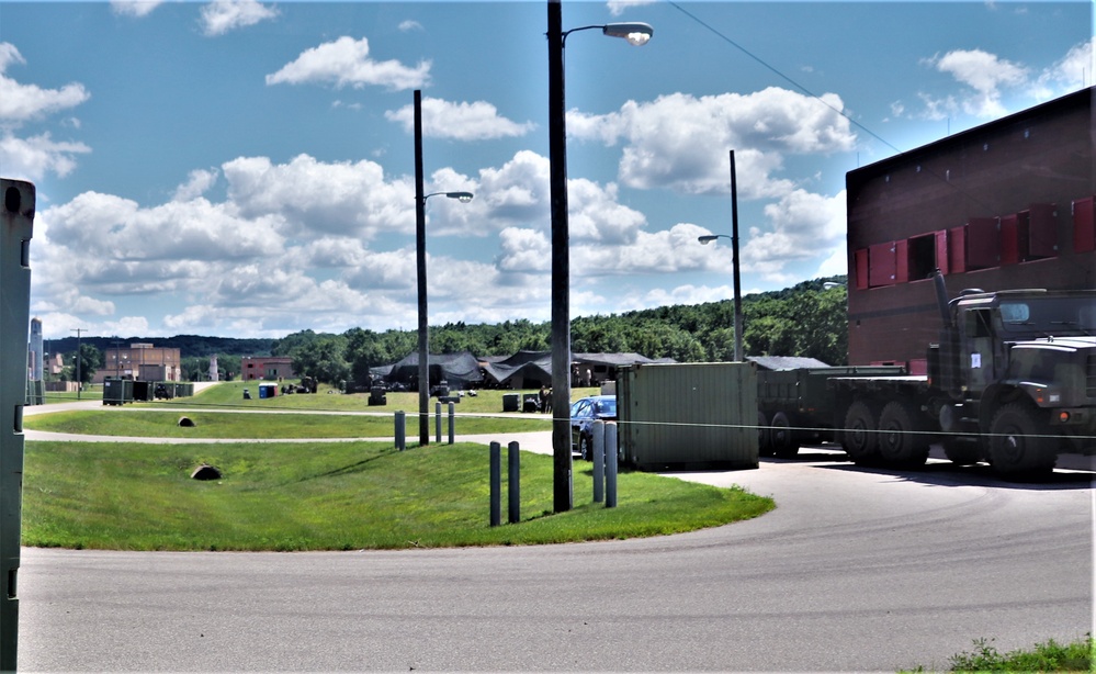 August 2022 training with Navy, Marines at Fort McCoy