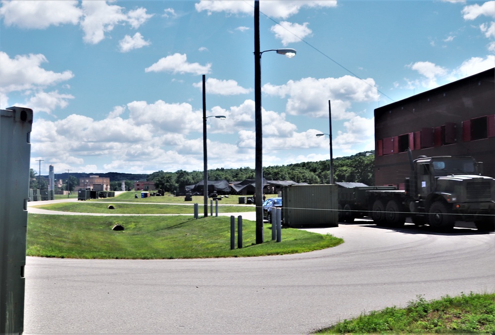 August 2022 training with Navy, Marines at Fort McCoy