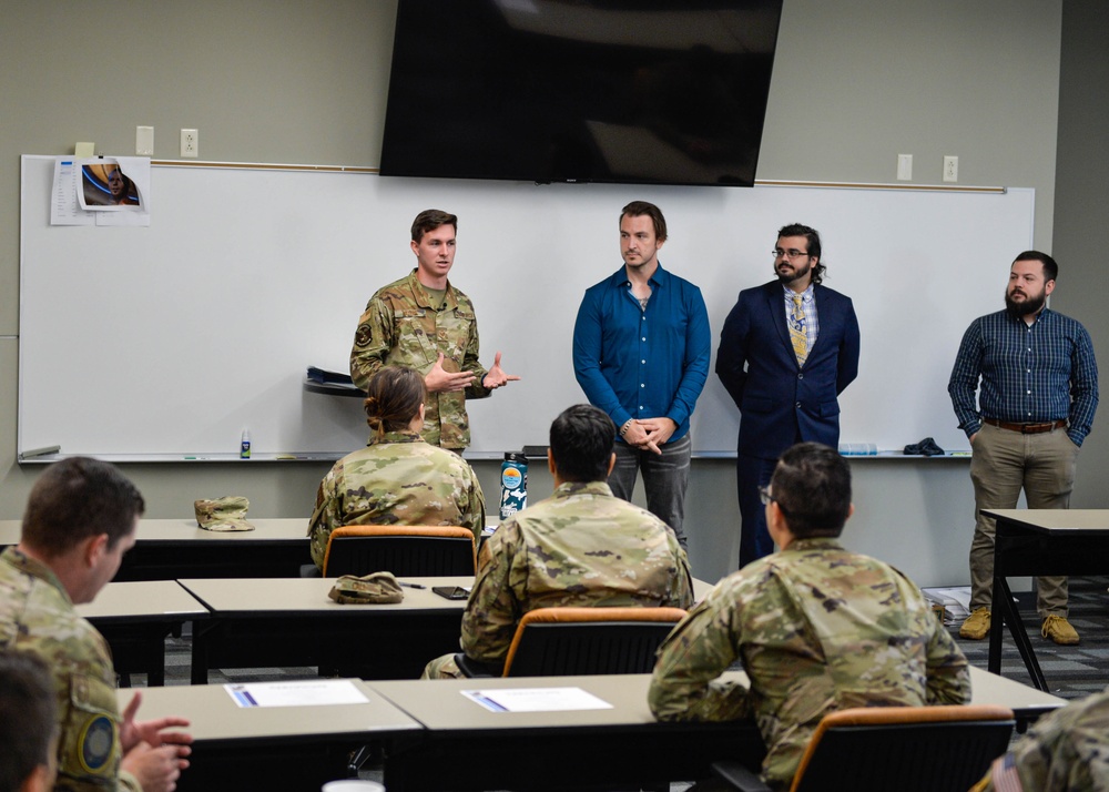 Final Cyber Protect and Defend course at the TEC