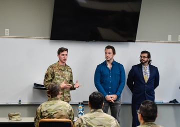 Final Cyber Protect and Defend course at the TEC