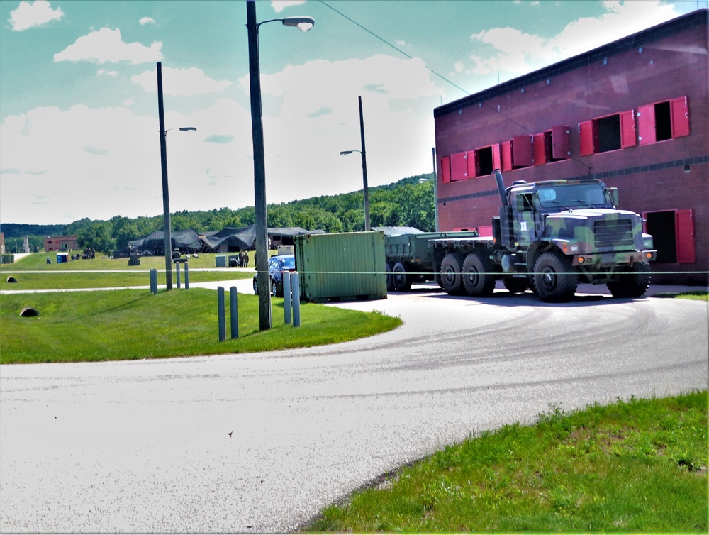 August 2022 training with Navy, Marines at Fort McCoy