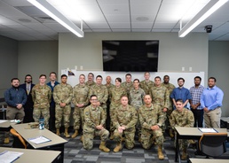 Final Cyber Protect and Defend course at the TEC