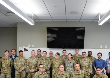 Final Cyber Protect and Defend course at the TEC