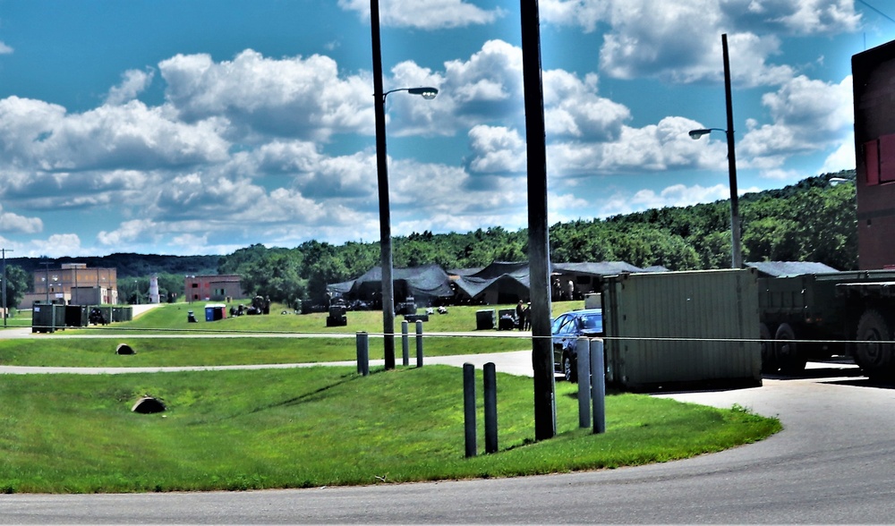 August 2022 training with Navy, Marines at Fort McCoy