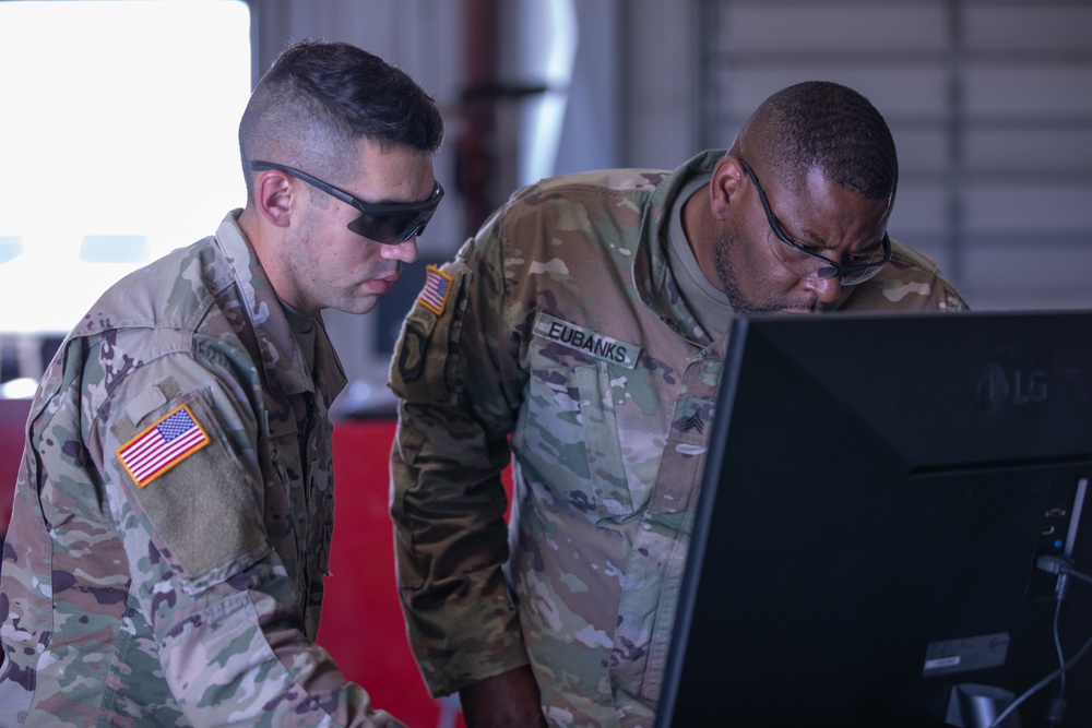 Army Reserve Vehicle Mechanics Train at Exercise Platinum Wrench