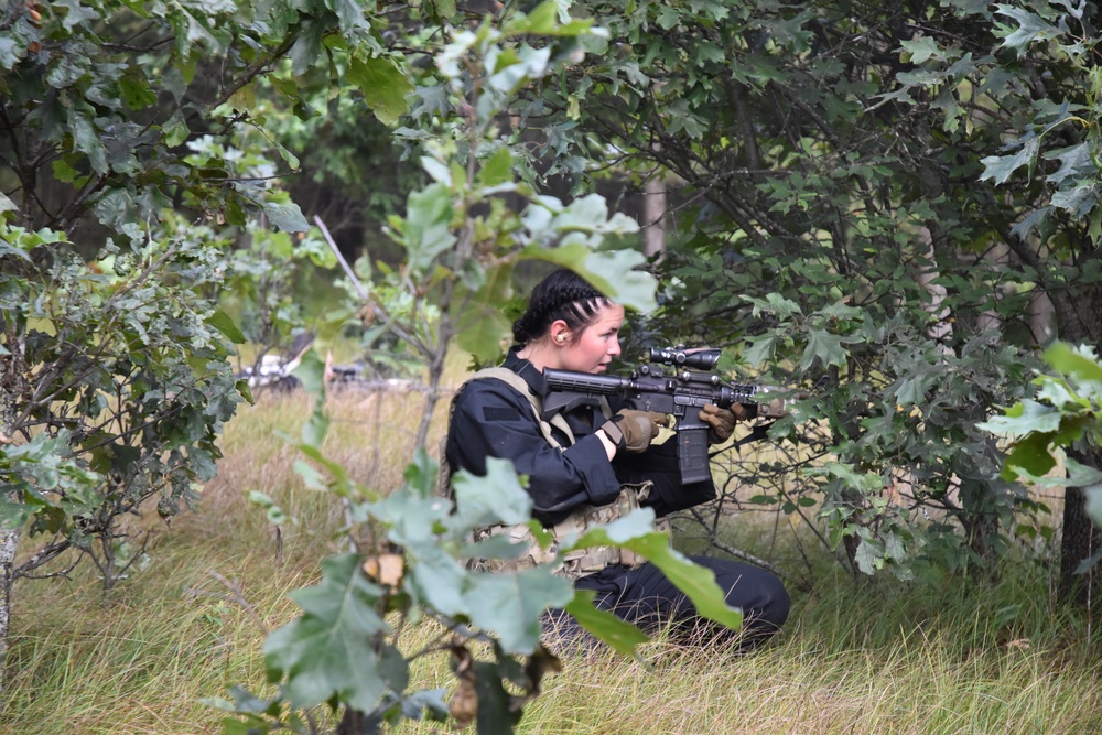 OPFOR Conducts Security
