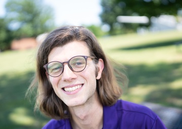 NSWC Dahlgren Division’s Lucas Durham Shares Passion for Computer Science through STEM Outreach