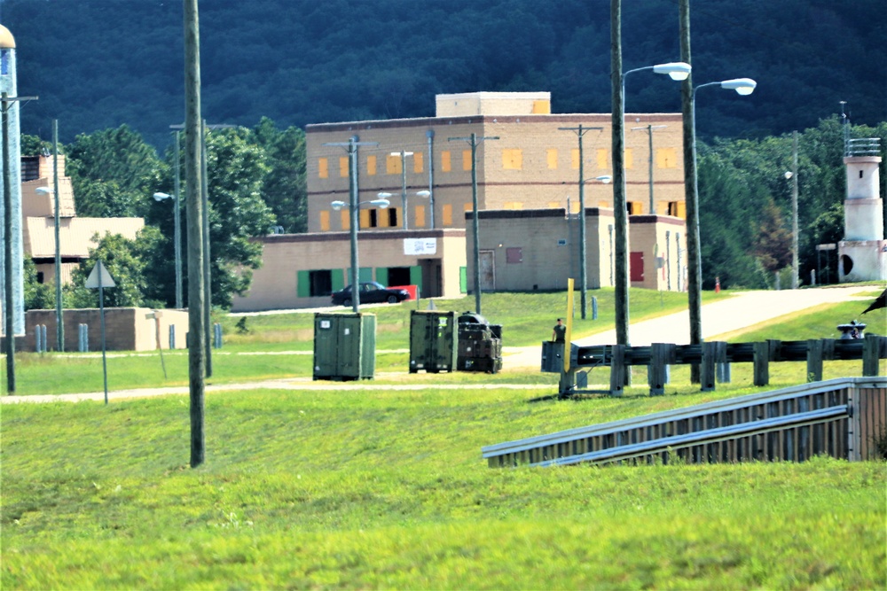 August 2022 training with Navy, Marines at Fort McCoy