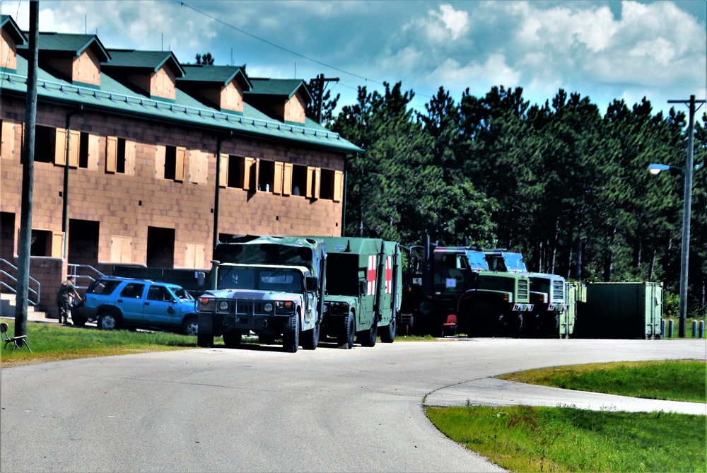 August 2022 training with Navy, Marines at Fort McCoy