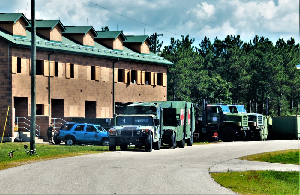 August 2022 training with Navy, Marines at Fort McCoy