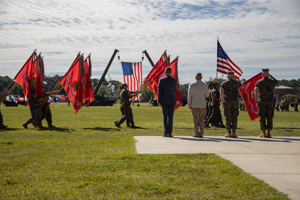 II Marine Expeditionary Force CoC