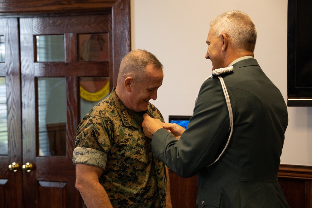 II Marine Expeditionary Force Change of Command