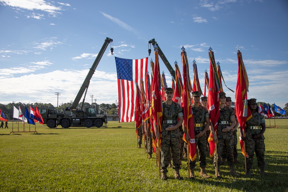 II Marine Expeditionary Force Change of Command