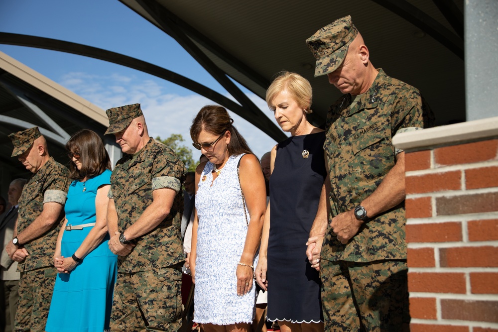 II Marine Expeditionary Force Change of Command