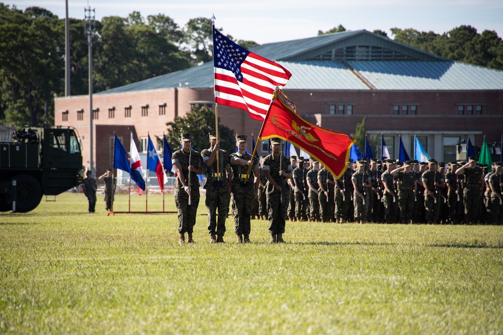 II Marine Expeditionary Force Change of Command