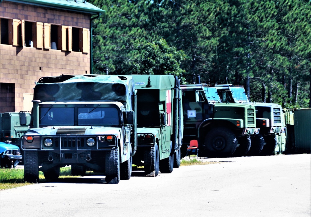 August 2022 training with Navy, Marines at Fort McCoy
