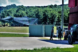 August 2022 training with Navy, Marines at Fort McCoy