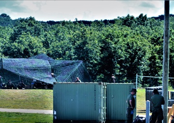 Photo Essay: August 2022 training with Navy, Marines at Fort McCoy