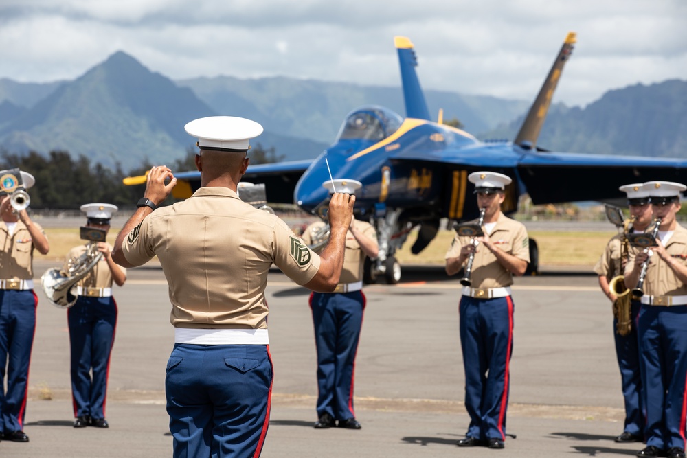 Air Show at Kaneohe Bay 2022