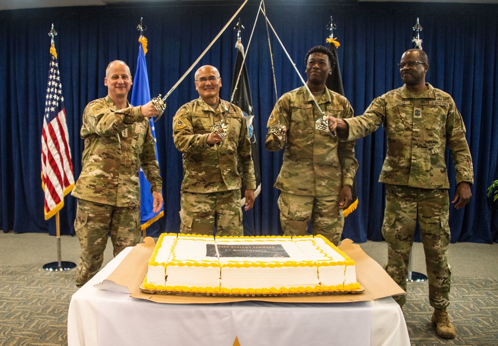 Space and Systems Command First Year Anniversary
