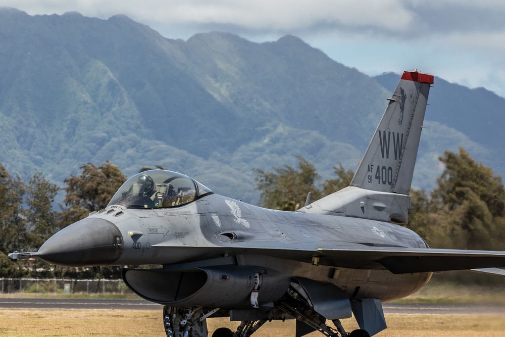 Air Show at Kaneohe Bay 2022