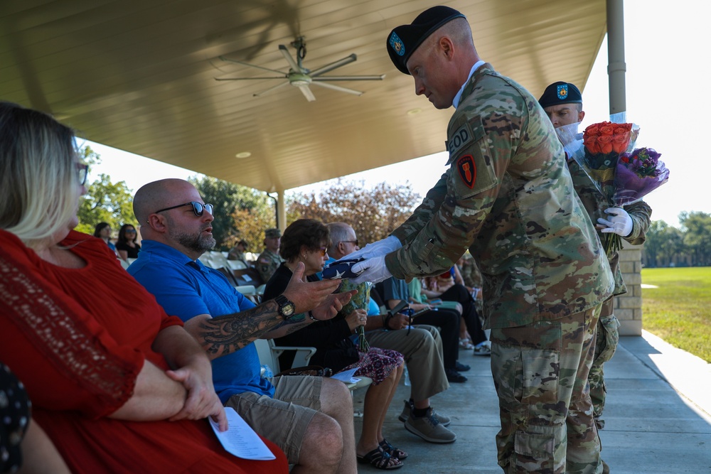 79th EOD Change of Responsibility