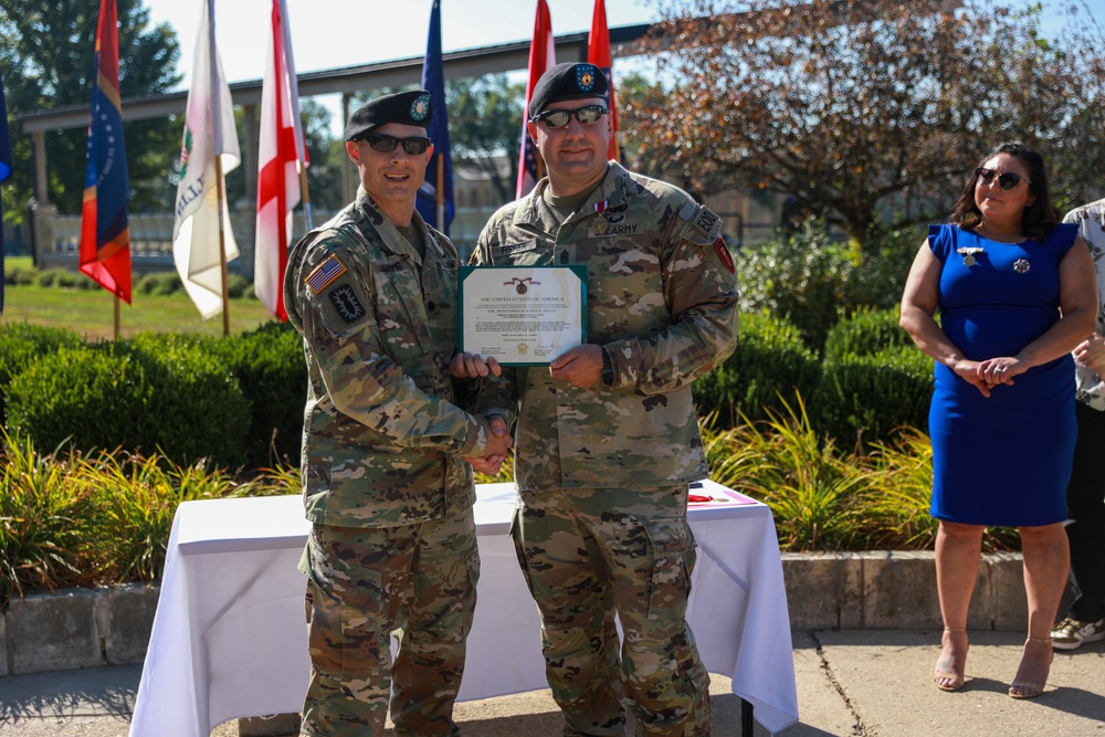 79th EOD Change of Responsibility