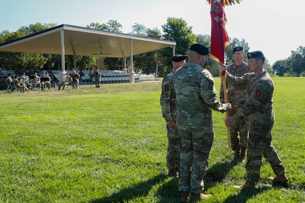 79th EOD Change of Responsibility