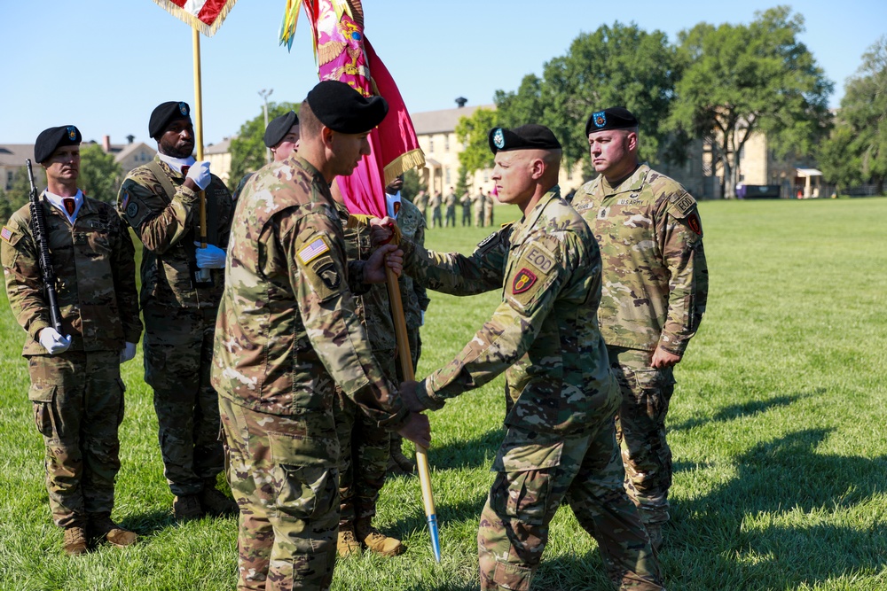 79th EOD Change of Responsibility