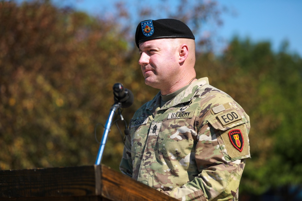 79th EOD Change of Responsibility