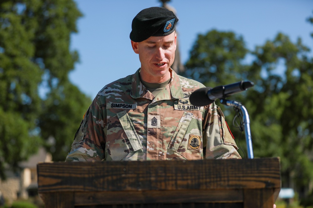 79th EOD Change of Responsibility