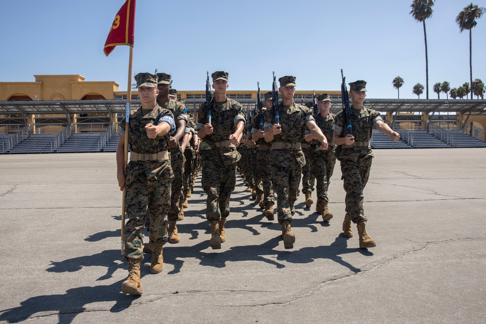 Lima Company Close Order Drill