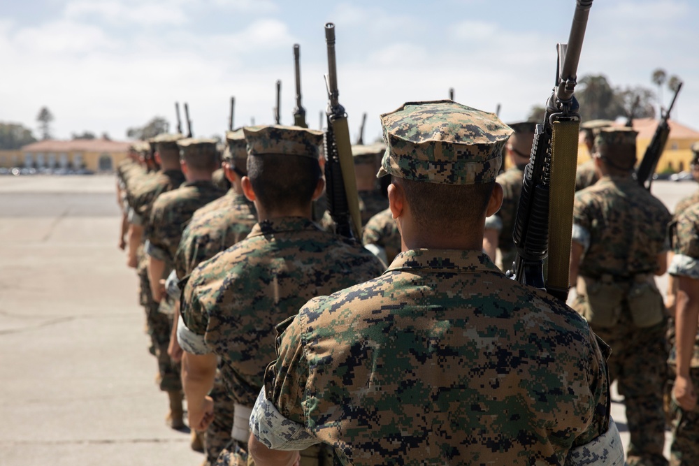 Lima Company Close Order Drill