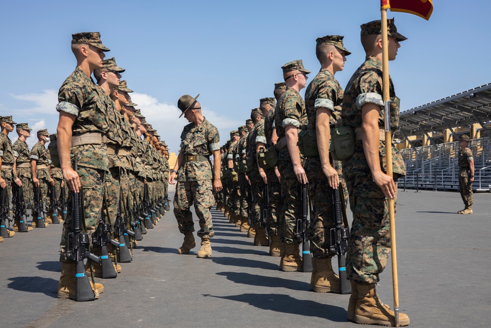 Lima Company Close Order Drill