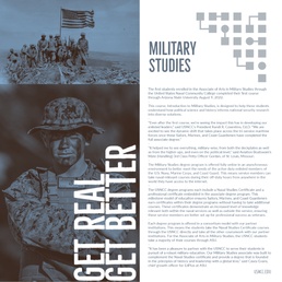 USNCC Students Complete 1st Military Studies Course With ASU